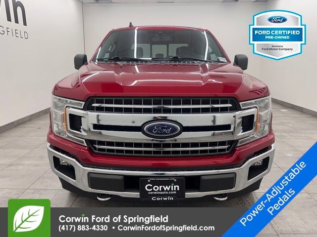 Certified 2020 Ford F150 XLT w/ Equipment Group 302A Luxury image 8