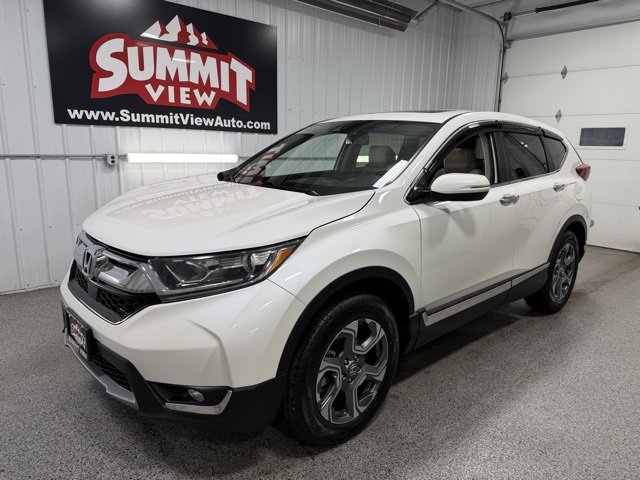 Used 2017 Honda CR-V EX-L