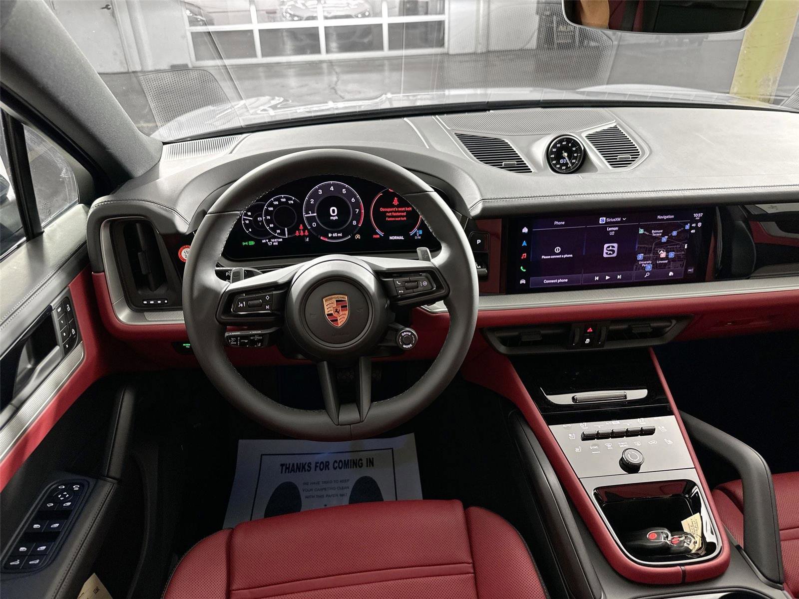 Used 2026 Porsche Cayenne Coupe AWD/4WD image 18