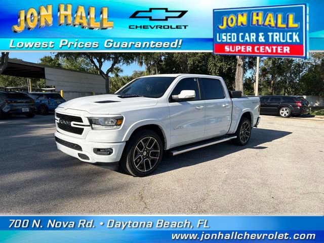 Used 2022 RAM 1500 Laramie RWD image 2