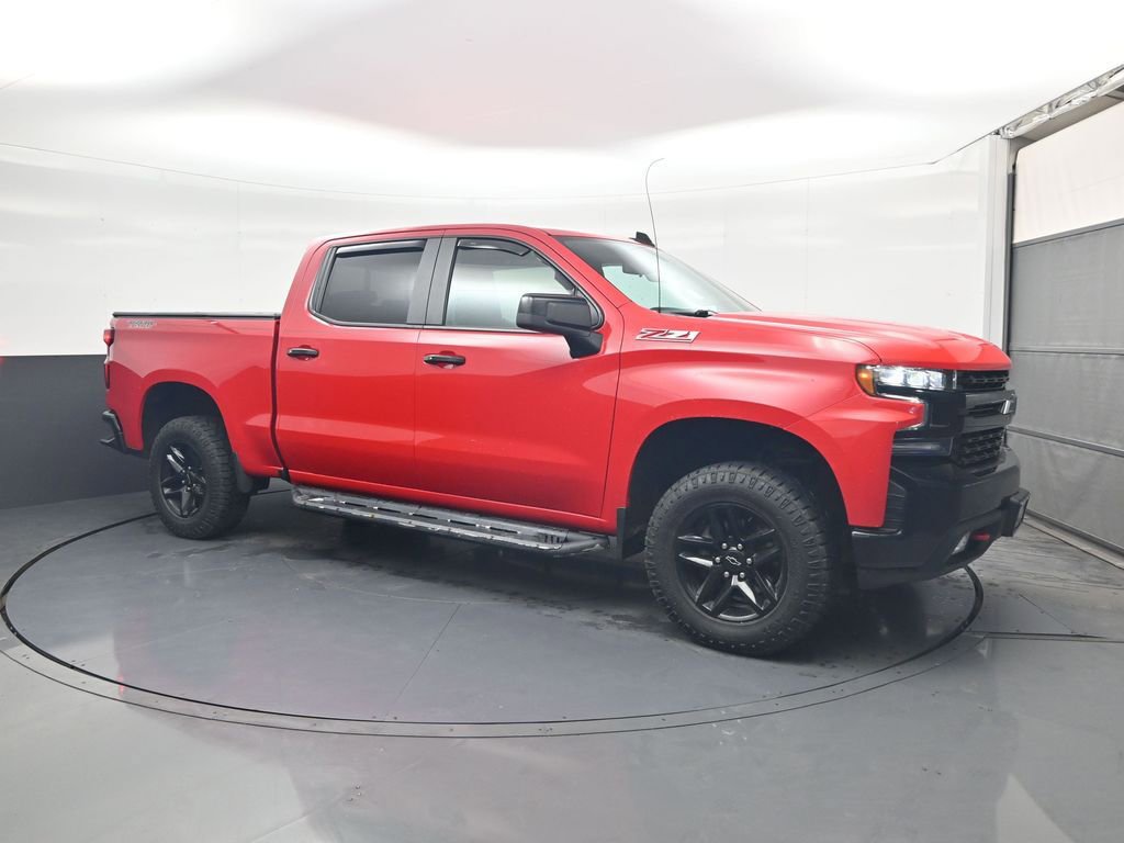 Used 2019 Chevrolet Silverado 1500 LT Trail Boss