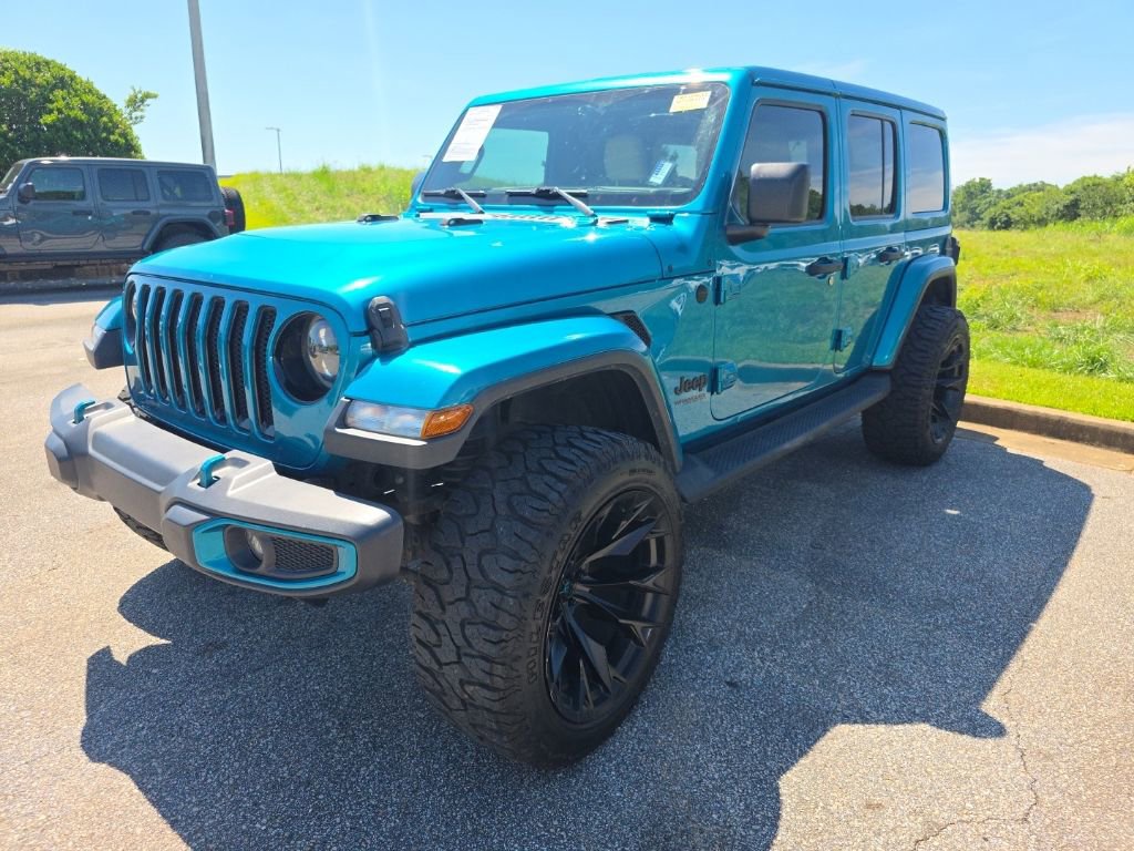 Used 2020 Jeep Wrangler Unlimited Sahara AWD/4WD image 1