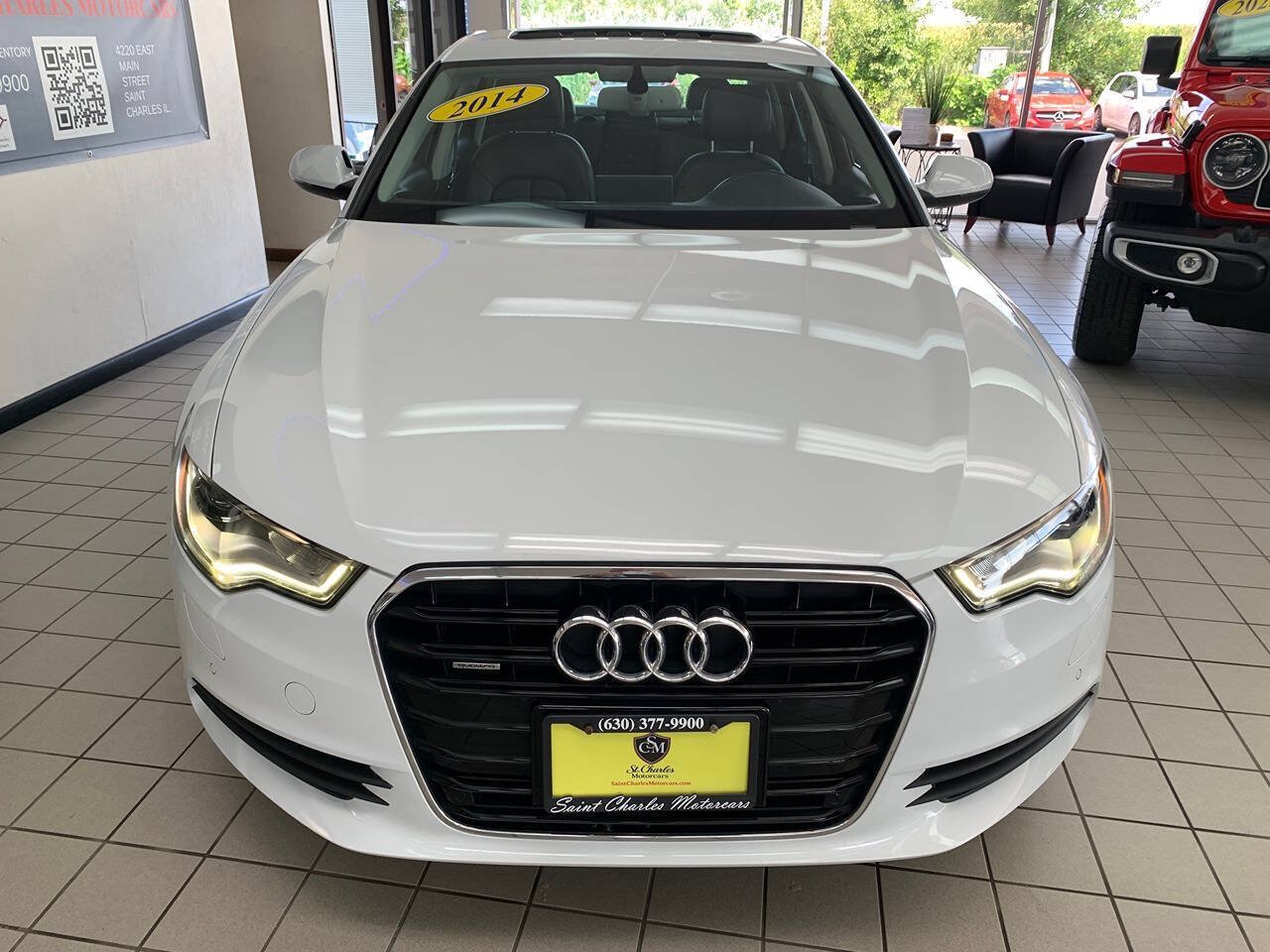 Used 2014 Audi A6 2.0T Premium Plus w/ Premium Plus Package AWD/4WD image 7