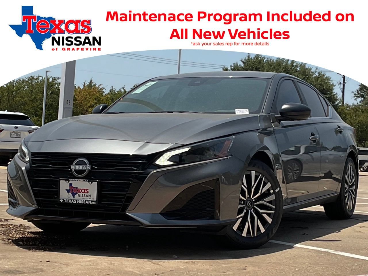 New 2026 Nissan Altima 2.5 SV