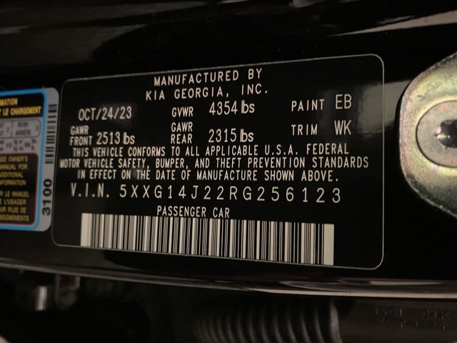 Used 2024 Kia K5 LXS image 12