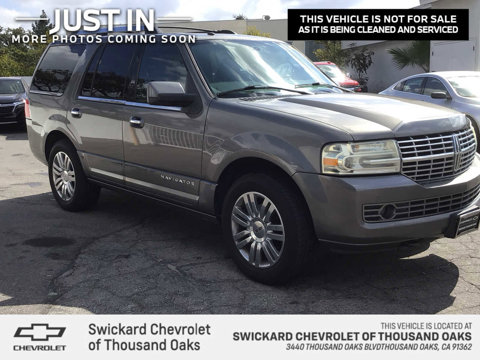 Used 2010 Lincoln Navigator 4WD