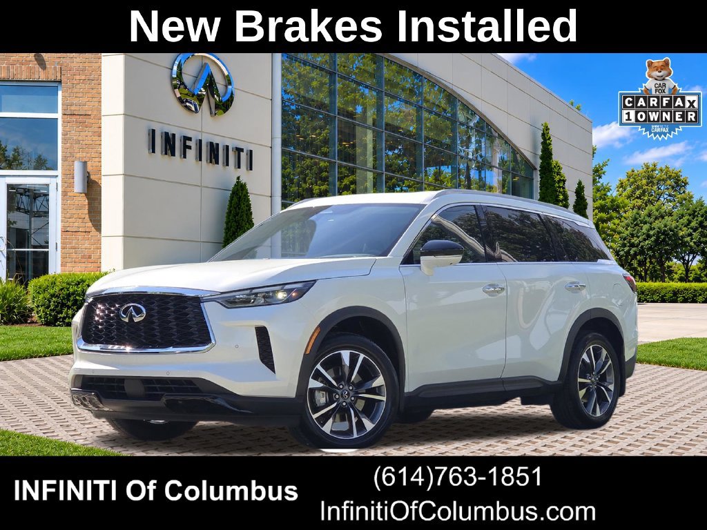 Used 2023 INFINITI QX60 Luxe w/ Cargo Package