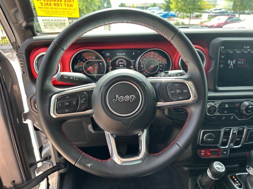 Used 2020 Jeep Wrangler Unlimited Rubicon w/ Dual Top Group AWD/4WD image 19
