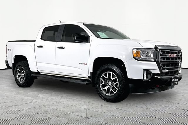 Used 2022 GMC Canyon AT4 AWD/4WD image 3