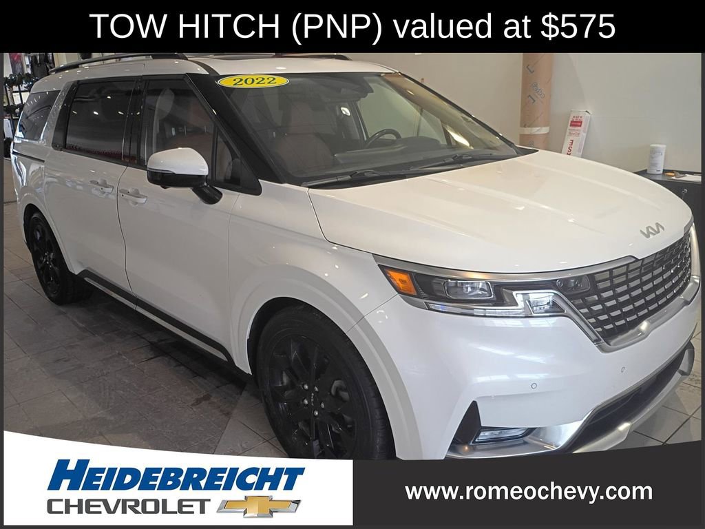 Used 2022 Kia Carnival SX Prestige