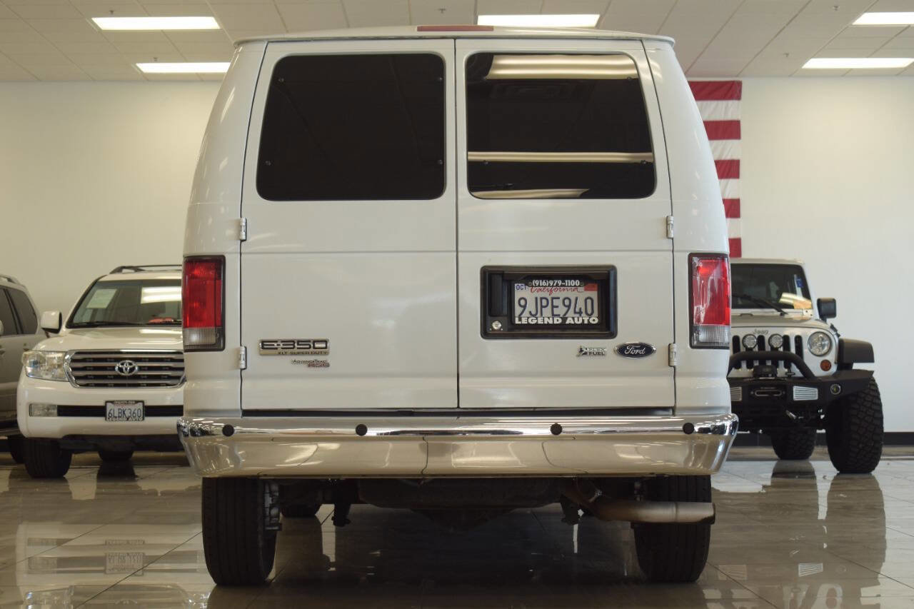Used 2014 Ford E-350 and Econoline 350 XLT RWD image 29