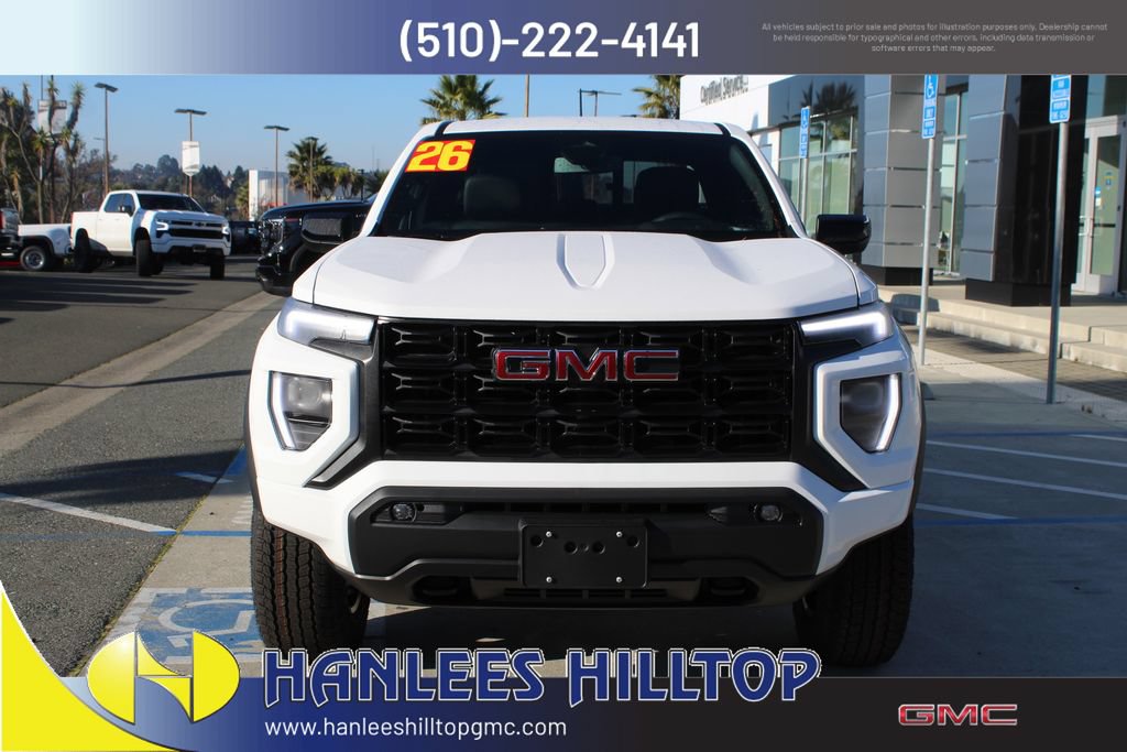 New 2026 GMC Canyon Elevation w/ Convenience Package RWD image 4
