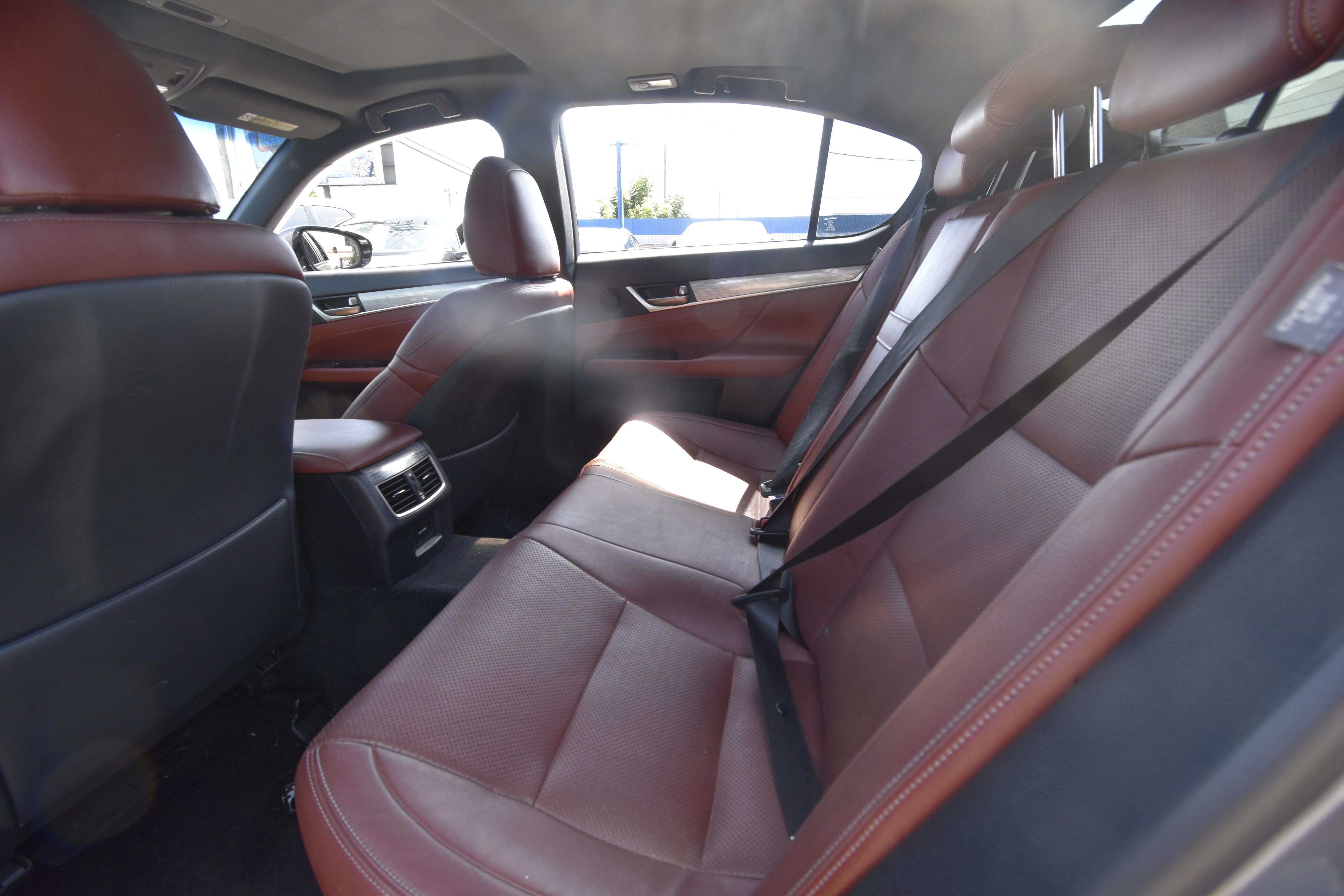 Used 2013 Lexus GS 350 w/ F Sport Pkg RWD image 10