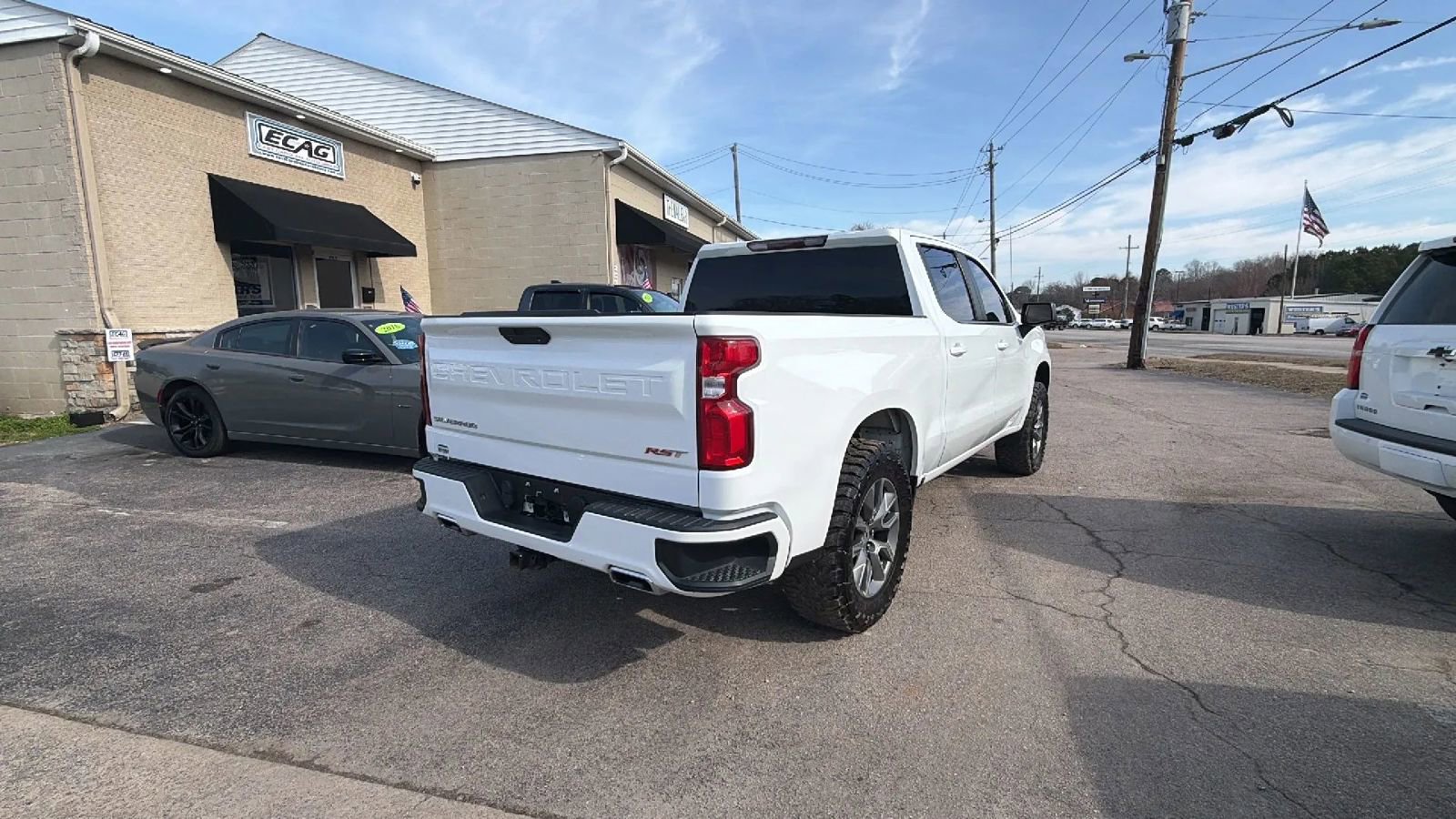Used 2021 Chevrolet Silverado 1500 RST w/ Z71 Off-Road Package AWD/4WD image 10