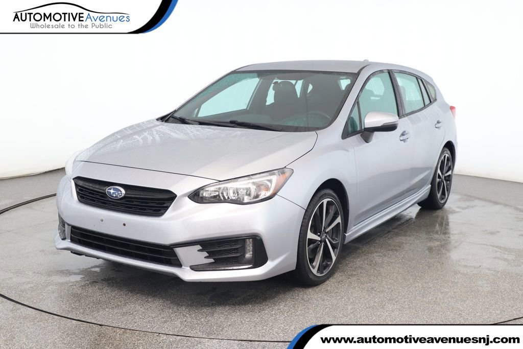 Used 2022 Subaru Impreza 2.0i Sport w/ Popular Package #3