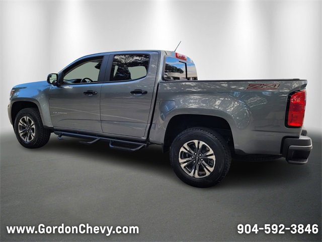 Used 2022 Chevrolet Colorado Z71 w/ Safety Package image 3