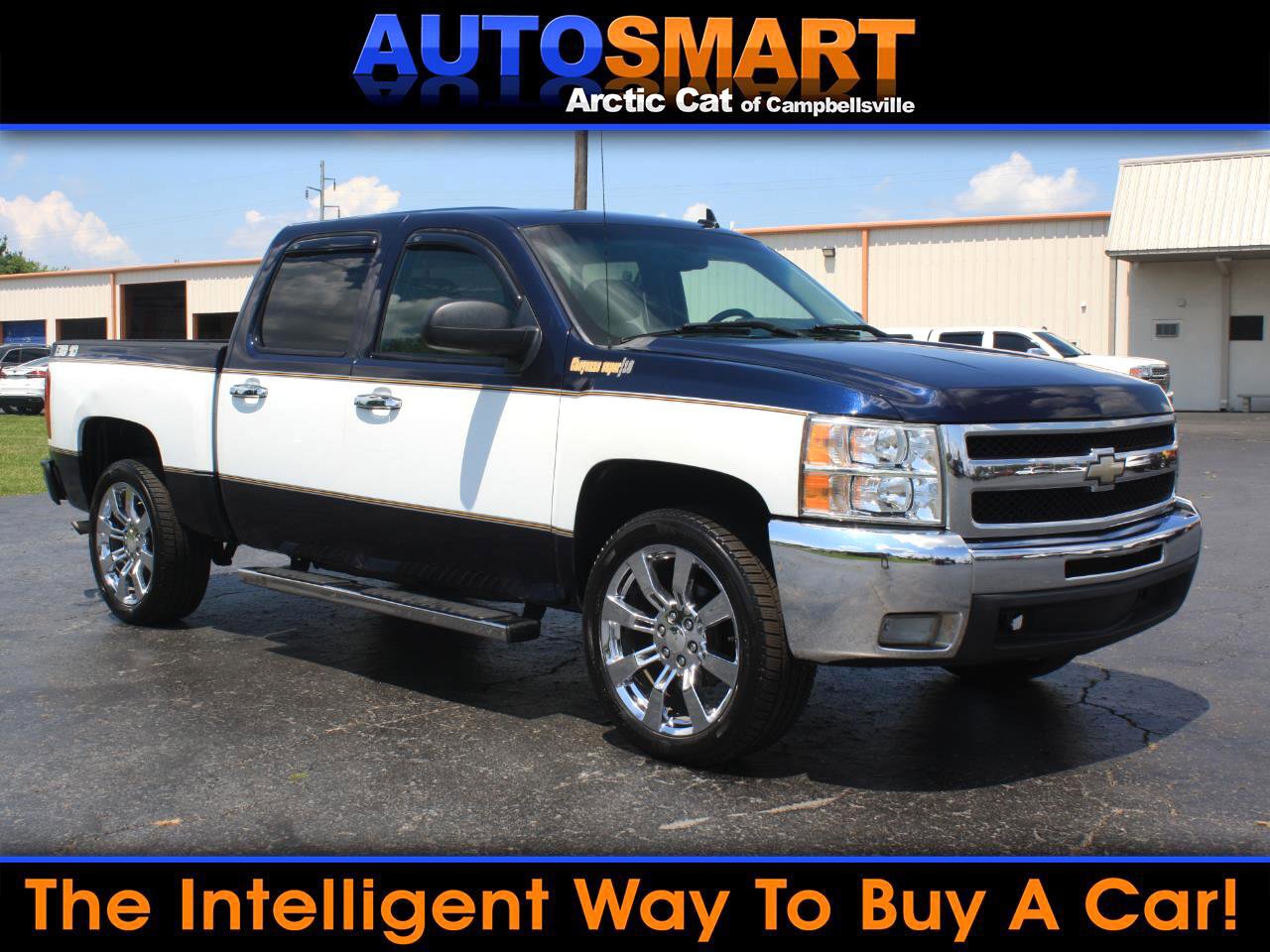 Used 2011 Chevrolet Silverado 1500 LT w/ Interior Plus Package