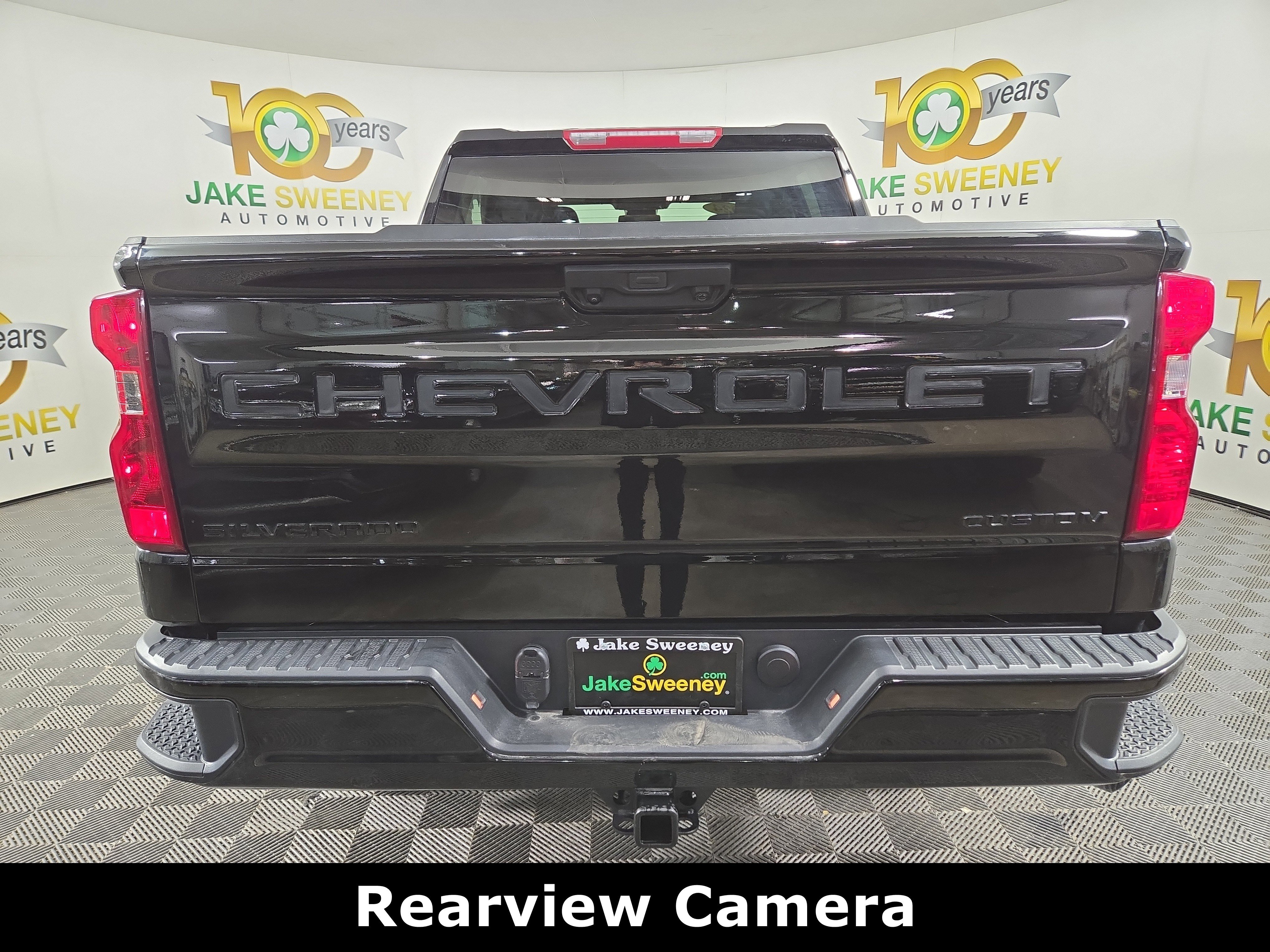 Certified 2024 Chevrolet Silverado 1500 Custom Trail Boss w/ LPO, Dark Essentials Package image 7