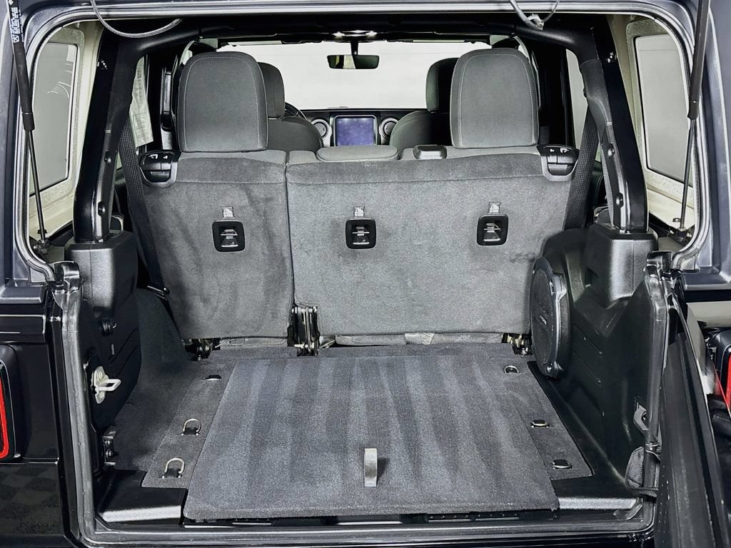 Used 2022 Jeep Wrangler Unlimited Sport AWD/4WD image 20