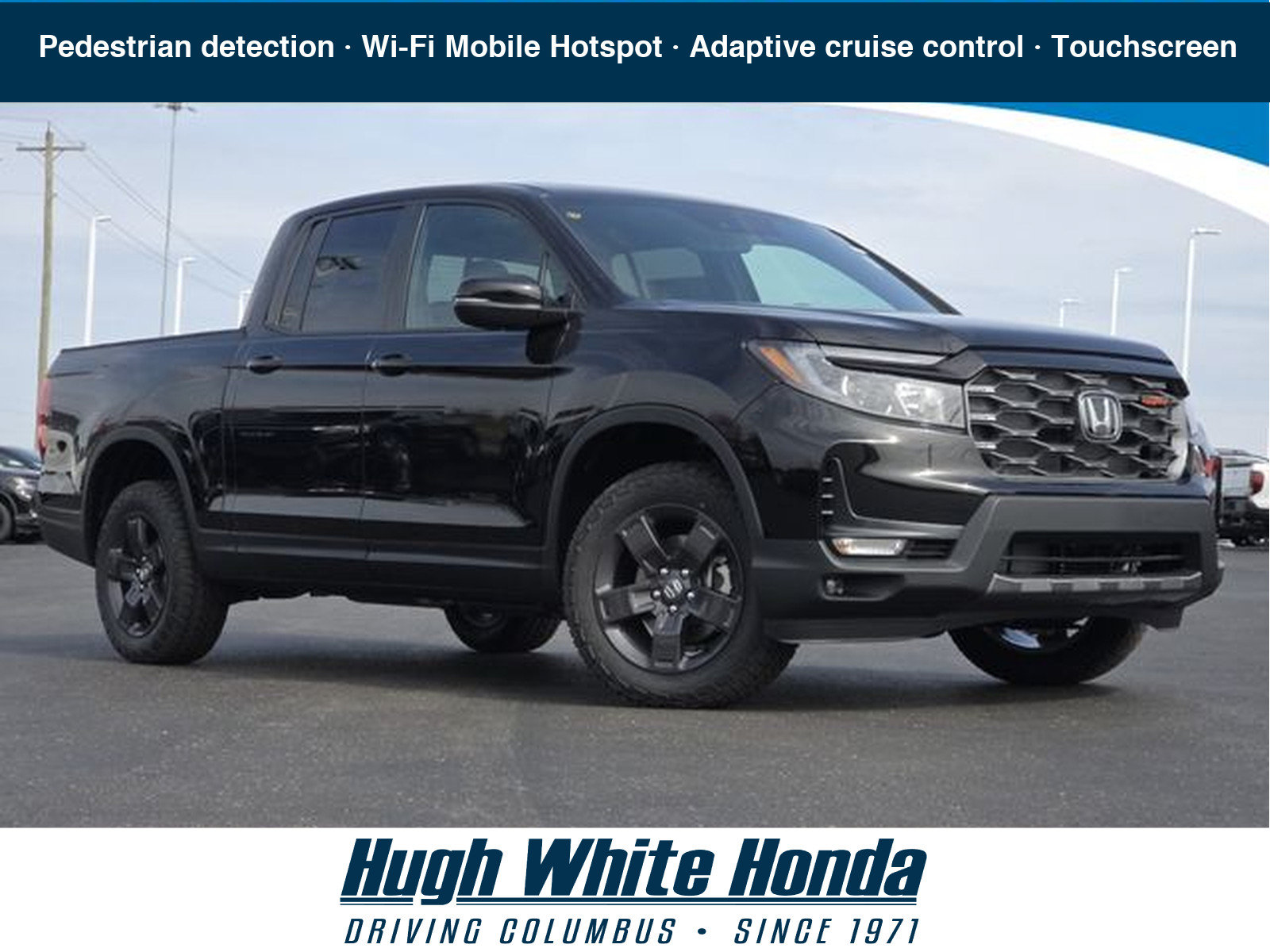 New 2026 Honda Ridgeline TrailSport