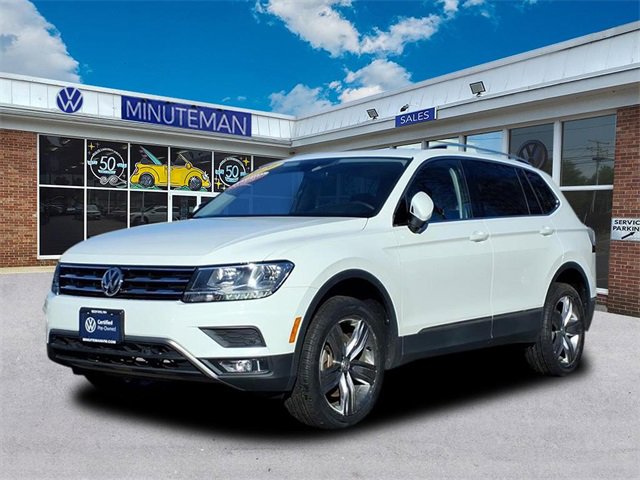 Certified 2020 Volkswagen Tiguan SEL