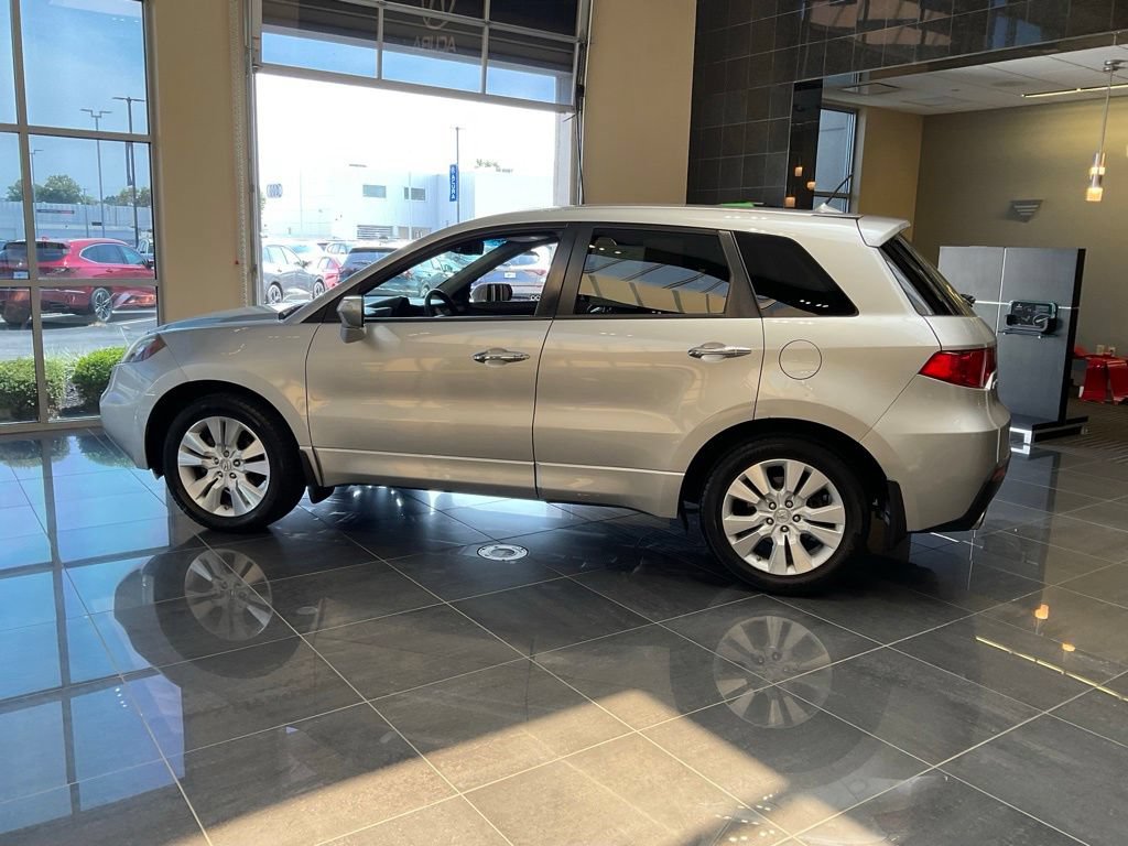 Used 2010 Acura RDX SH-AWD image 4