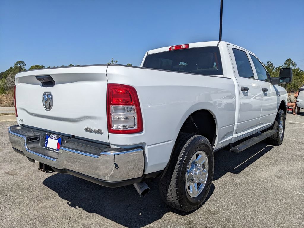 Used 2024 RAM 2500 Tradesman w/ Chrome Appearance Group image 18
