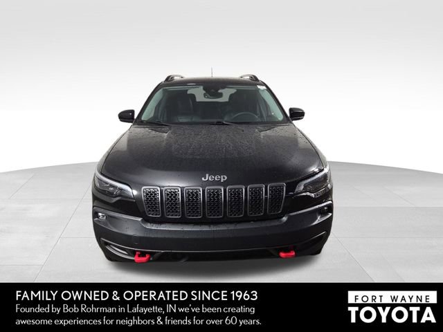 Used 2022 Jeep Cherokee Trailhawk w/ Comfort/Convenience Group image 3