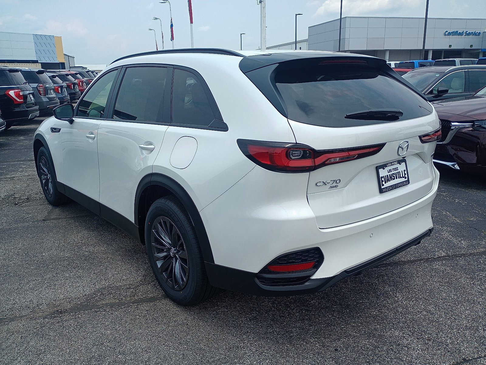 New 2025 MAZDA CX-70 3.3 Turbo w/ Preferred Package image 5