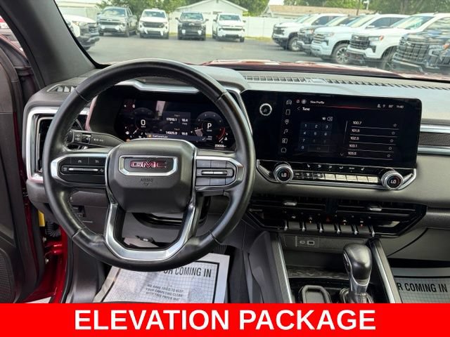 Used 2024 GMC Canyon Elevation w/ Elevation Premium Package RWD image 17