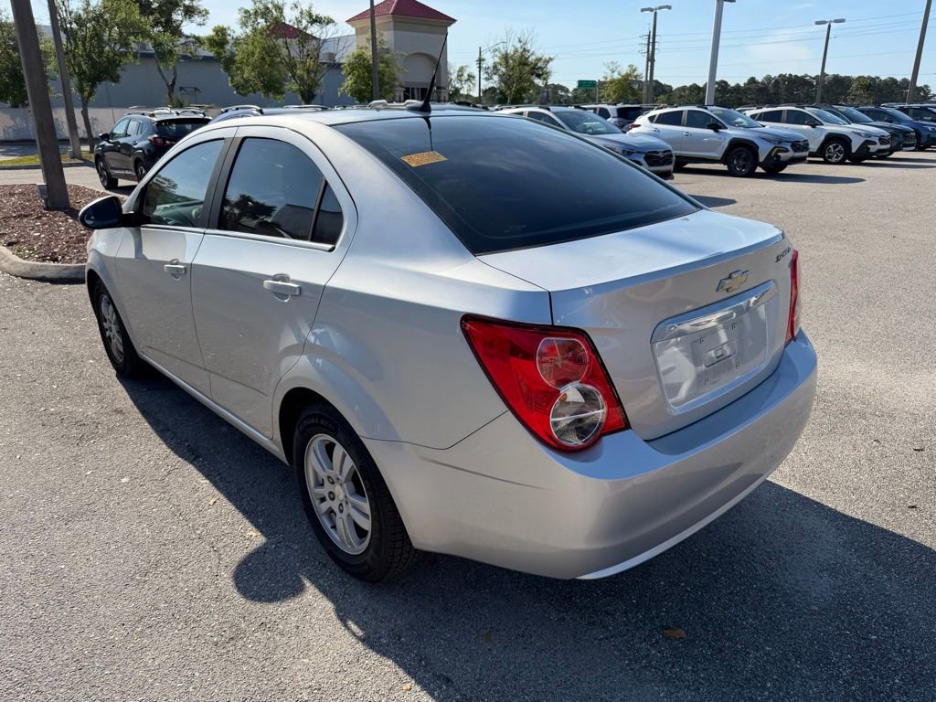 Used 2012 Chevrolet Sonic LT FWD image 7