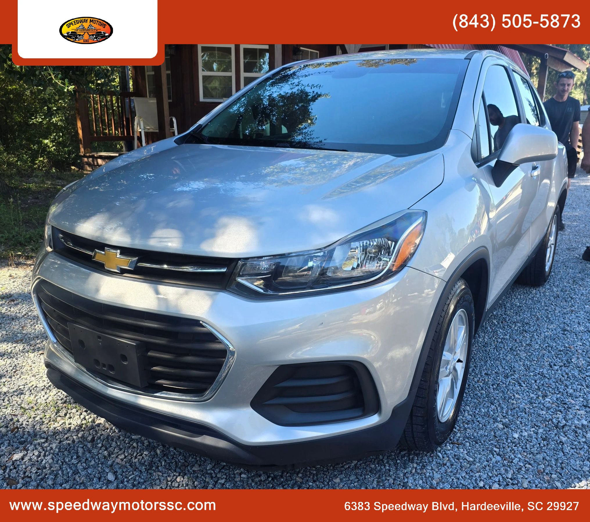 Used 2019 Chevrolet Trax LS w/ Tint and Cruise Package FWD image 1