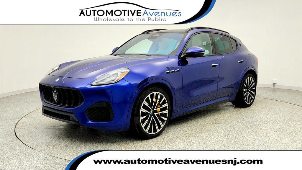 Used 2023 Maserati Grecale Modena AWD/4WD image 1