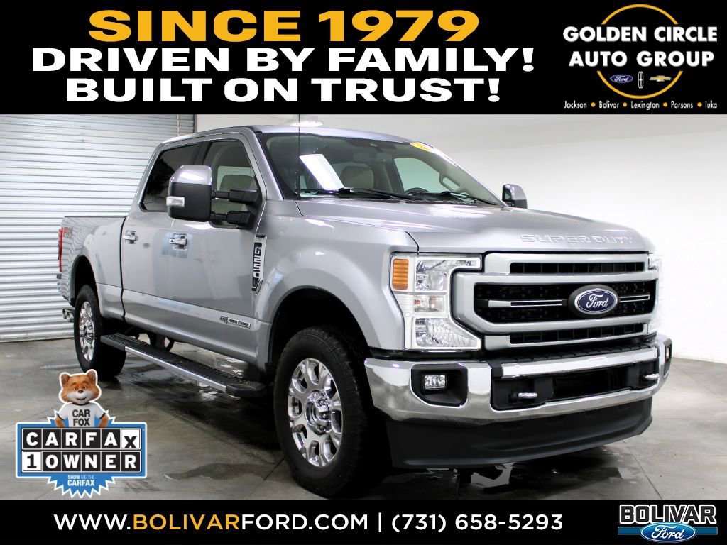 Used 2021 Ford F250 Lariat w/ Lariat Ultimate Package image 1