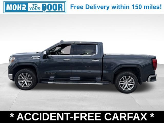 Used 2021 GMC Sierra 1500 SLT w/ SLT Premium Plus Package AWD/4WD image 2