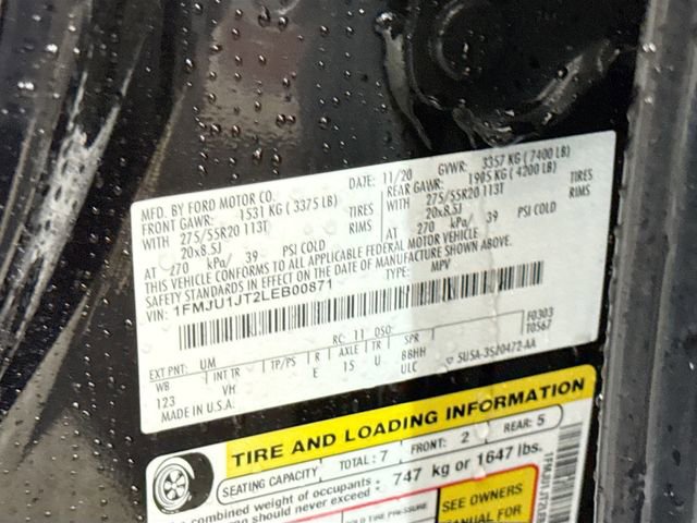 Used 2020 Ford Expedition XLT w/ Equipment Group 202A image 35