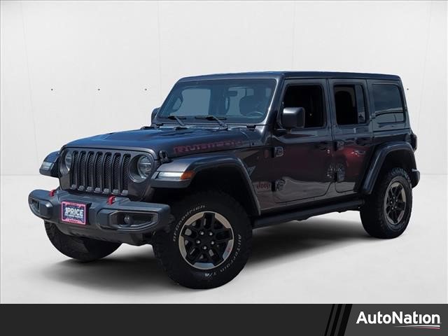 Used 2018 Jeep Wrangler Unlimited Rubicon