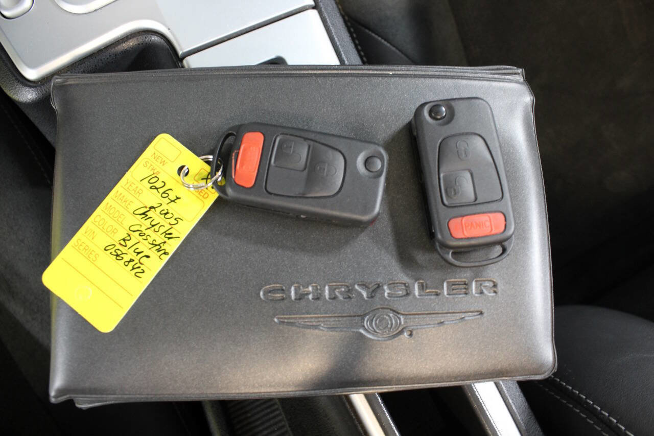Used 2005 Chrysler Crossfire SRT-6 image 24