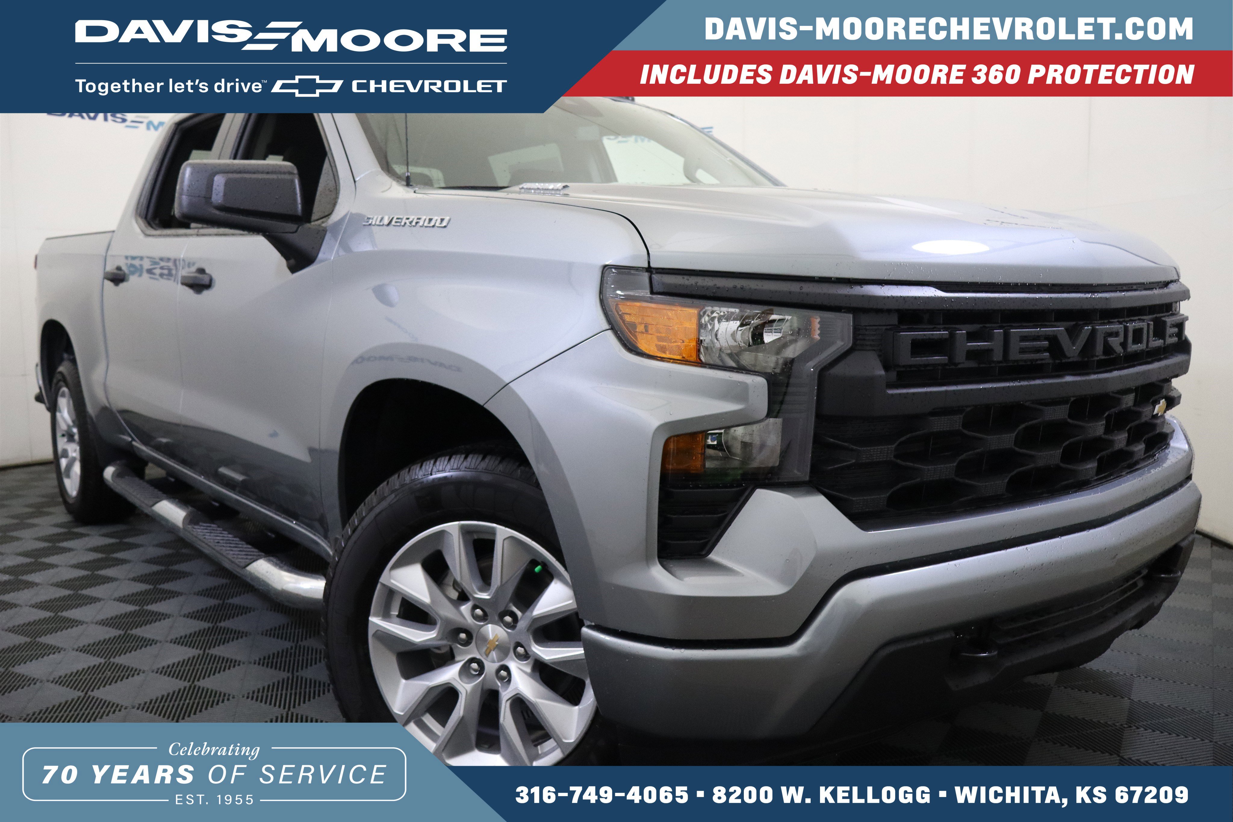 New 2026 Chevrolet Silverado 1500 Custom