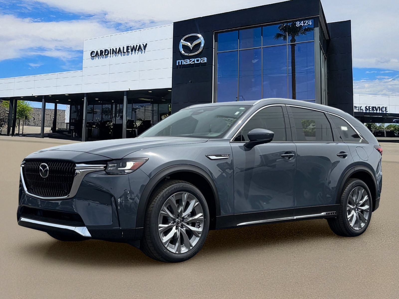 New 2026 MAZDA CX-90 3.3 Turbo w/ Premium Plus Pkg AWD/4WD image 2