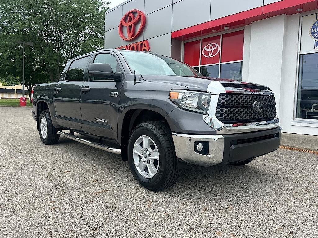 Certified 2018 Toyota Tundra SR5 w/ SR5 Upgrade Package AWD/4WD image 7