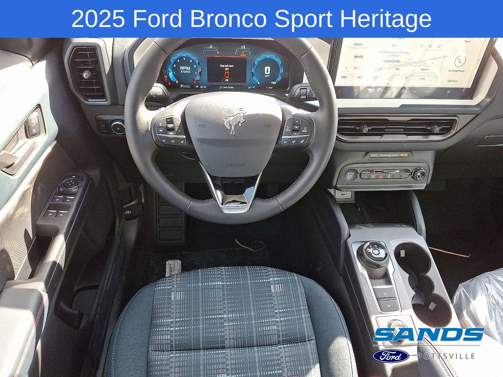 New 2025 Ford Bronco Sport Heritage w/ Convenience Package AWD/4WD image 6