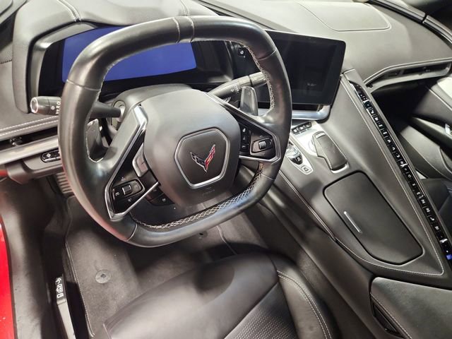 Used 2021 Chevrolet Corvette Stingray Preferred Conv w/ Z51 Performance Package RWD image 19