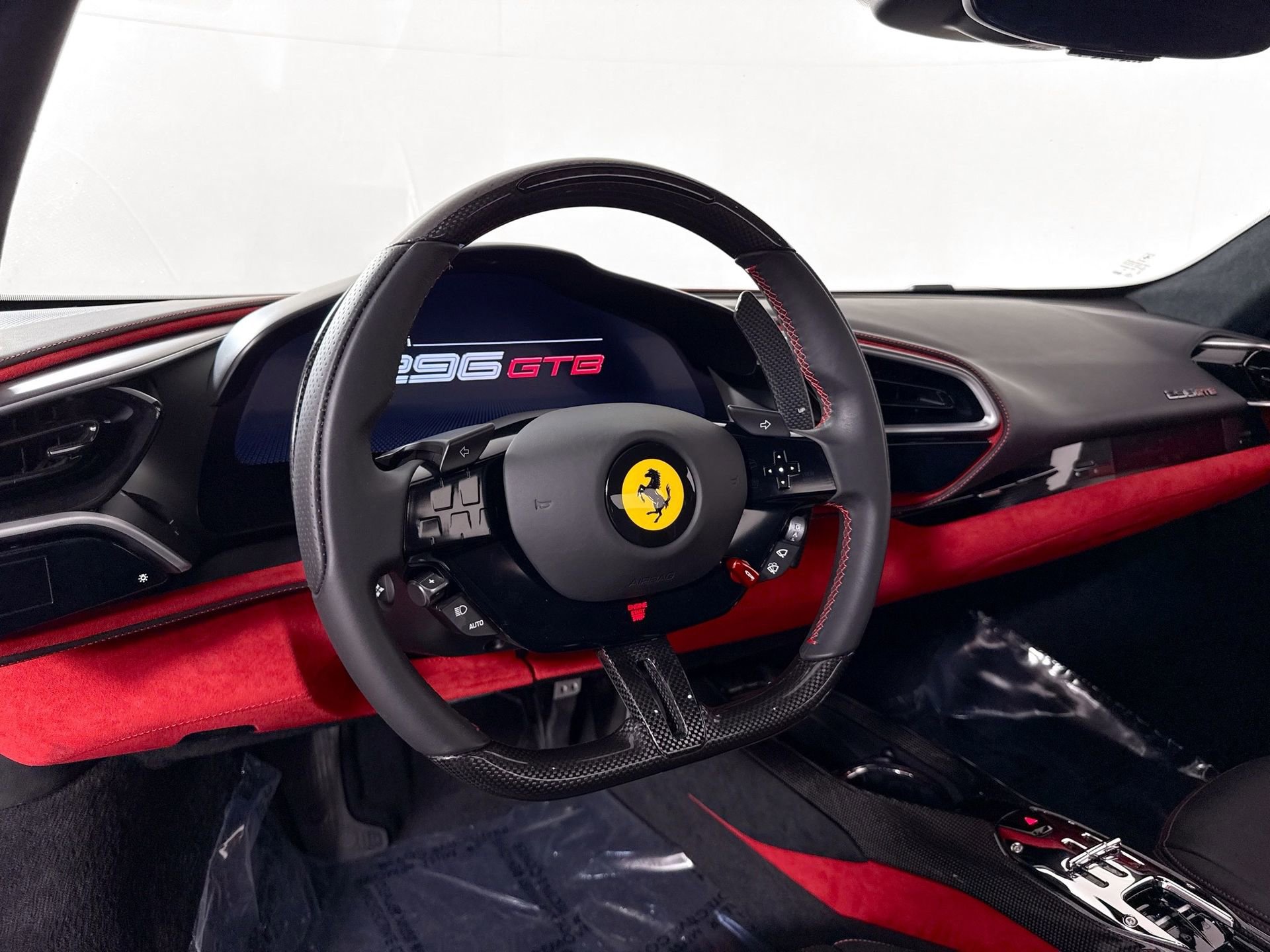 Certified 2025 Ferrari 296 GTB RWD image 10