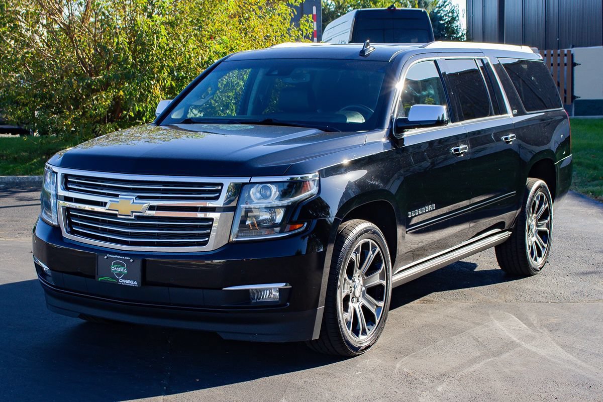 Used 2016 Chevrolet Suburban LTZ AWD/4WD image 3