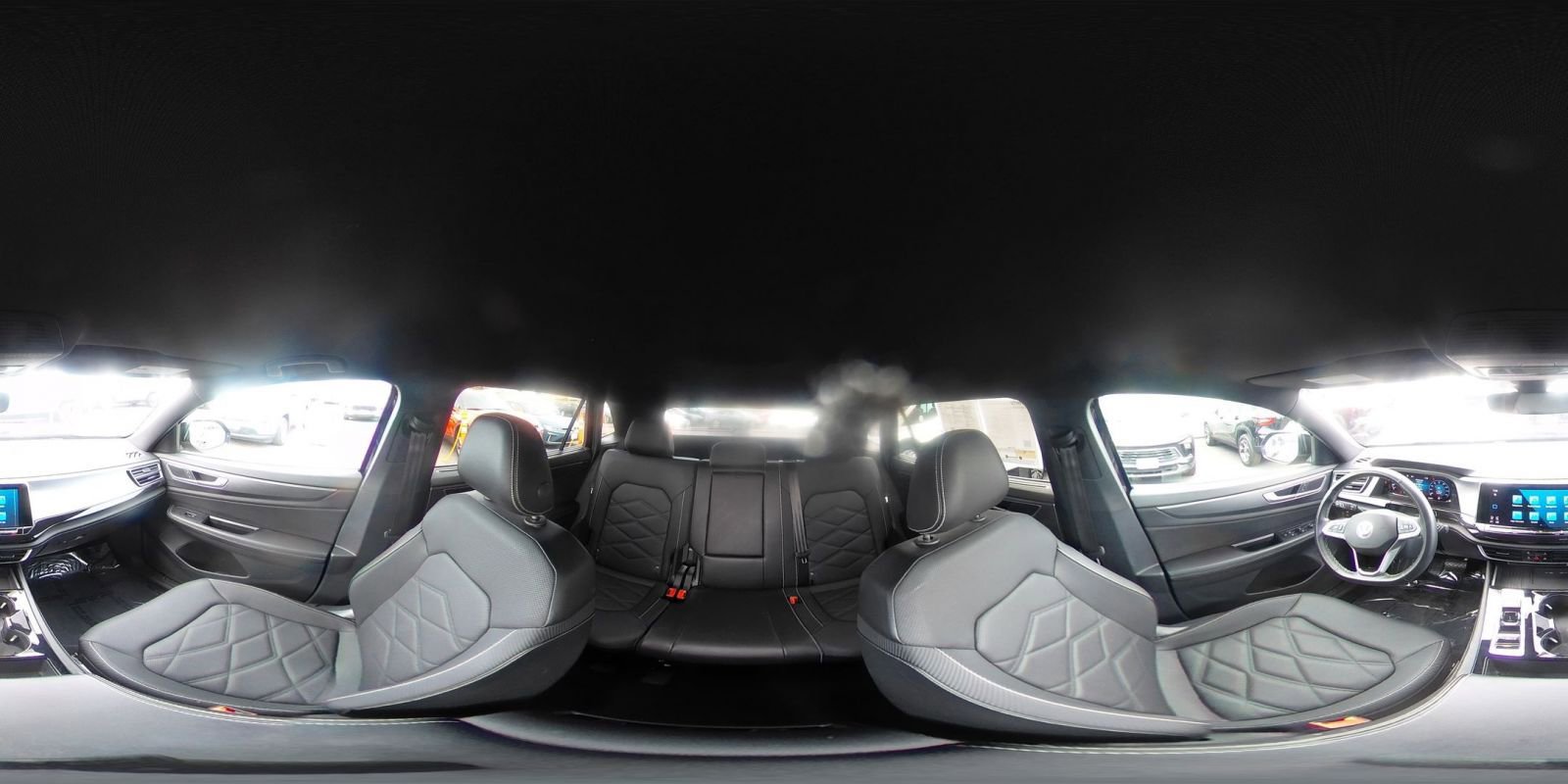 Used 2025 Volkswagen Atlas Cross Sport SE FWD image 45