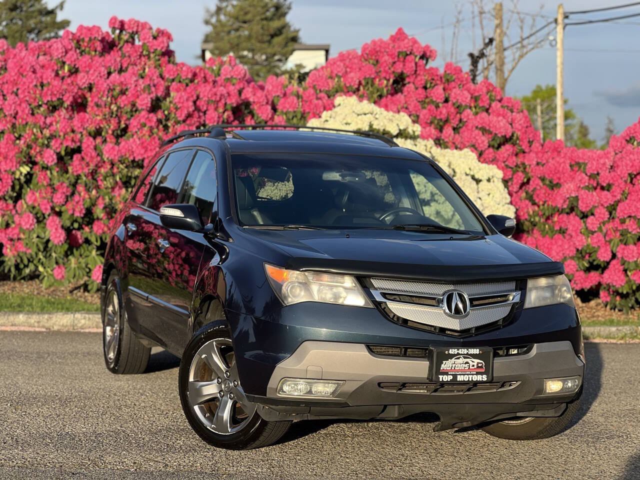 Used 2009 Acura MDX w/ Sport & Entertainment Pkgs