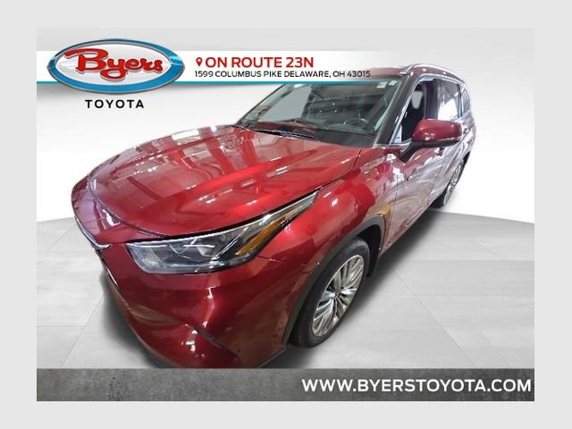 Used 2021 Toyota Highlander Platinum AWD/4WD image 1