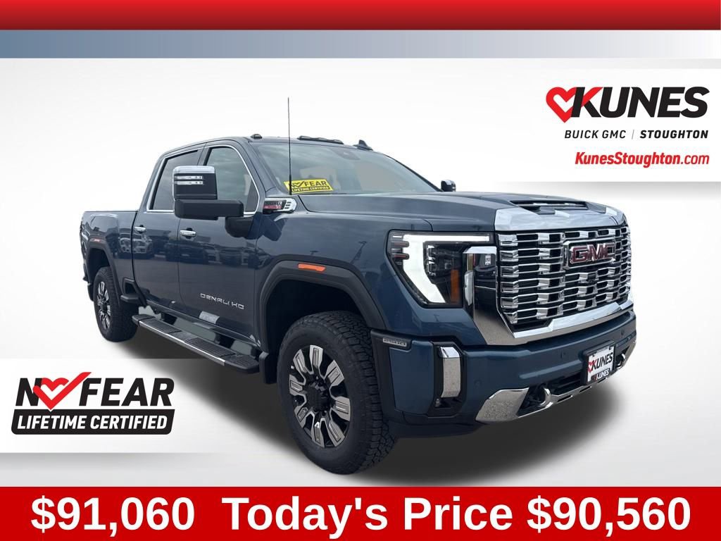 New 2026 GMC Sierra 2500 Denali w/ Technology Package image 1