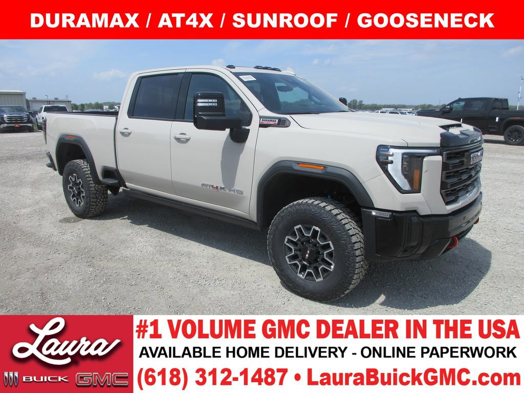 New 2026 GMC Sierra 2500 AT4X AWD/4WD image 1
